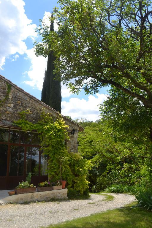 Maison D'Hotes Les Fougeres Mirmande Dış mekan fotoğraf
