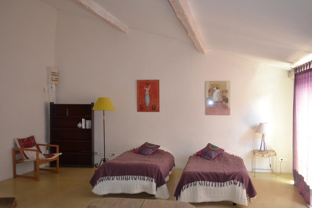 Maison D'Hotes Les Fougeres Mirmande Dış mekan fotoğraf