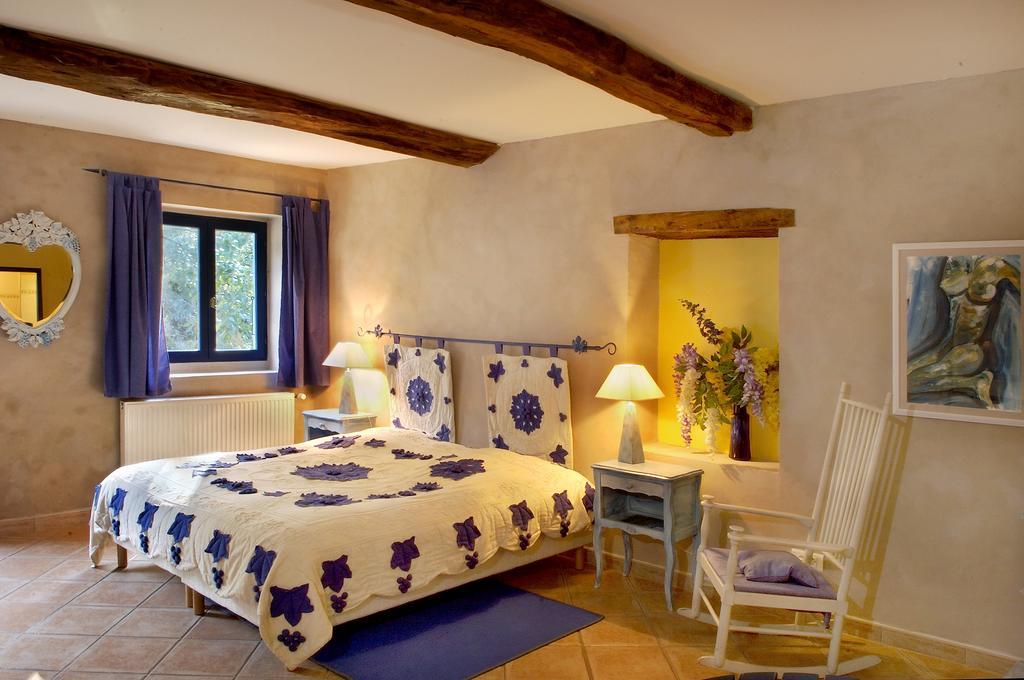Maison D'Hotes Les Fougeres Mirmande Dış mekan fotoğraf