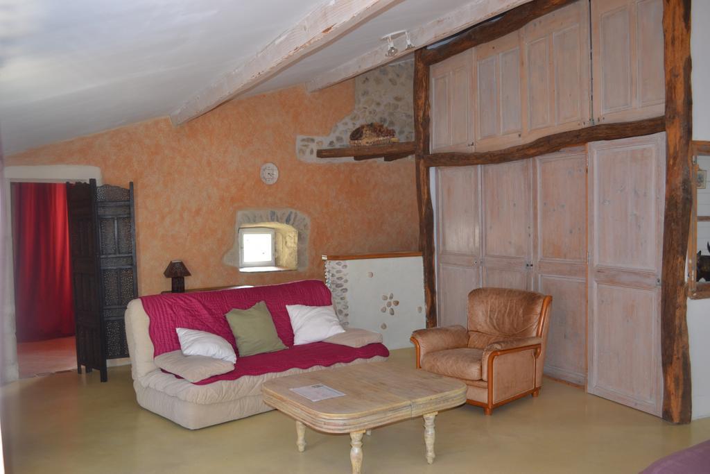 Maison D'Hotes Les Fougeres Mirmande Dış mekan fotoğraf