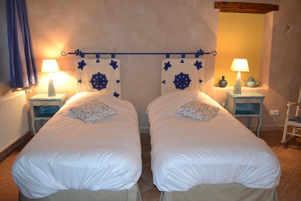 Maison D'Hotes Les Fougeres Mirmande Dış mekan fotoğraf