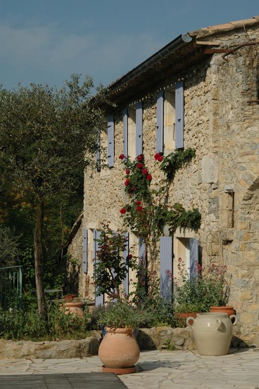 Maison D'Hotes Les Fougeres Mirmande Dış mekan fotoğraf