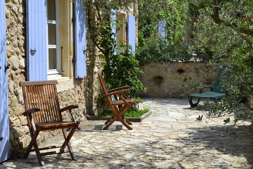 Maison D'Hotes Les Fougeres Mirmande Dış mekan fotoğraf