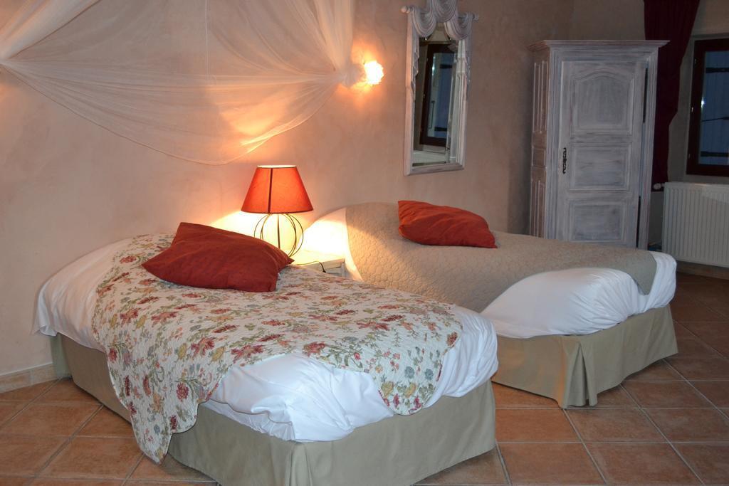 Maison D'Hotes Les Fougeres Mirmande Dış mekan fotoğraf