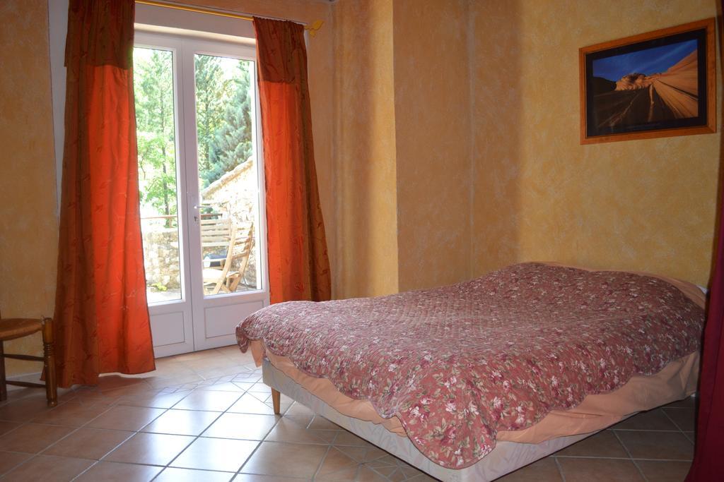 Maison D'Hotes Les Fougeres Mirmande Dış mekan fotoğraf