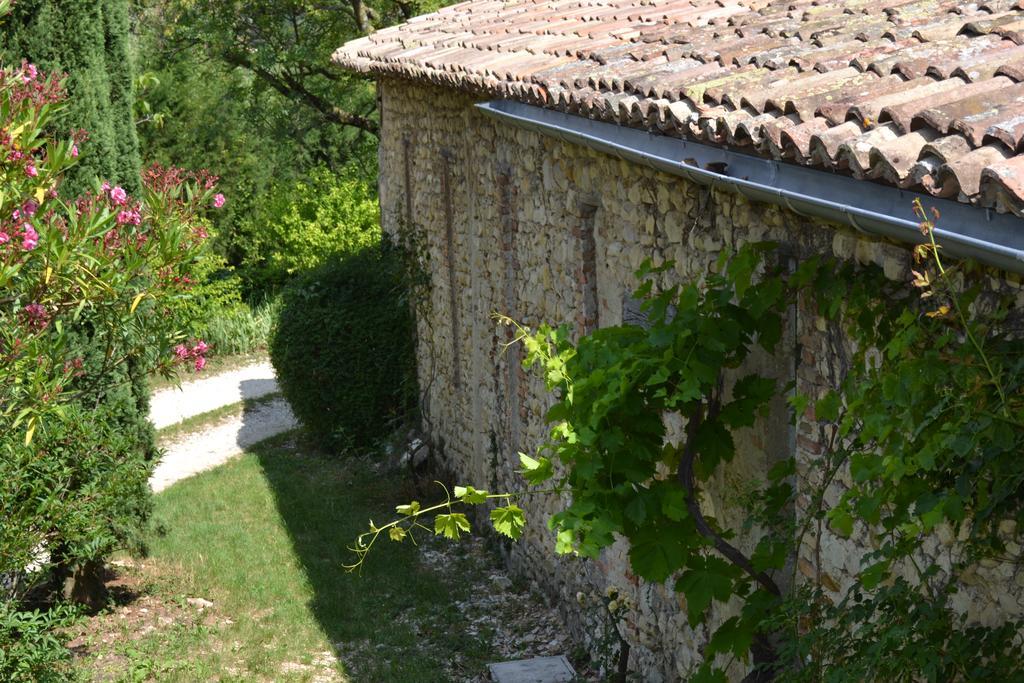 Maison D'Hotes Les Fougeres Mirmande Dış mekan fotoğraf
