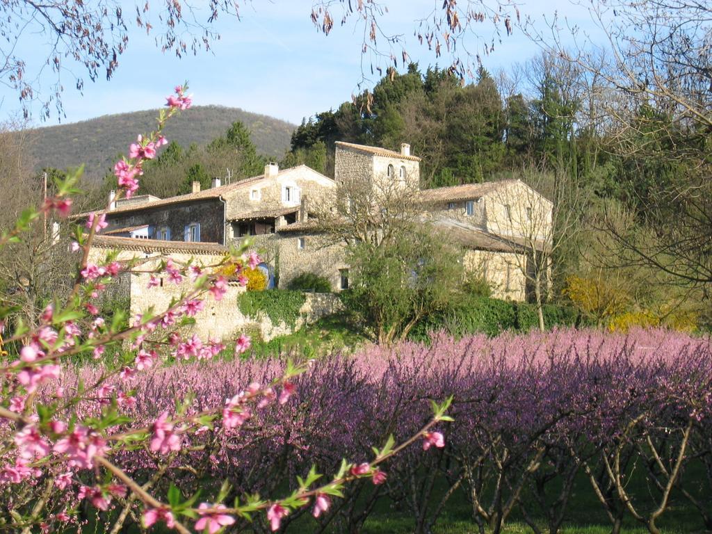 Maison D'Hotes Les Fougeres Mirmande Dış mekan fotoğraf