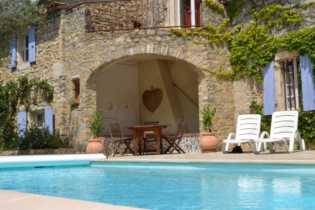 Maison D'Hotes Les Fougeres Mirmande Dış mekan fotoğraf