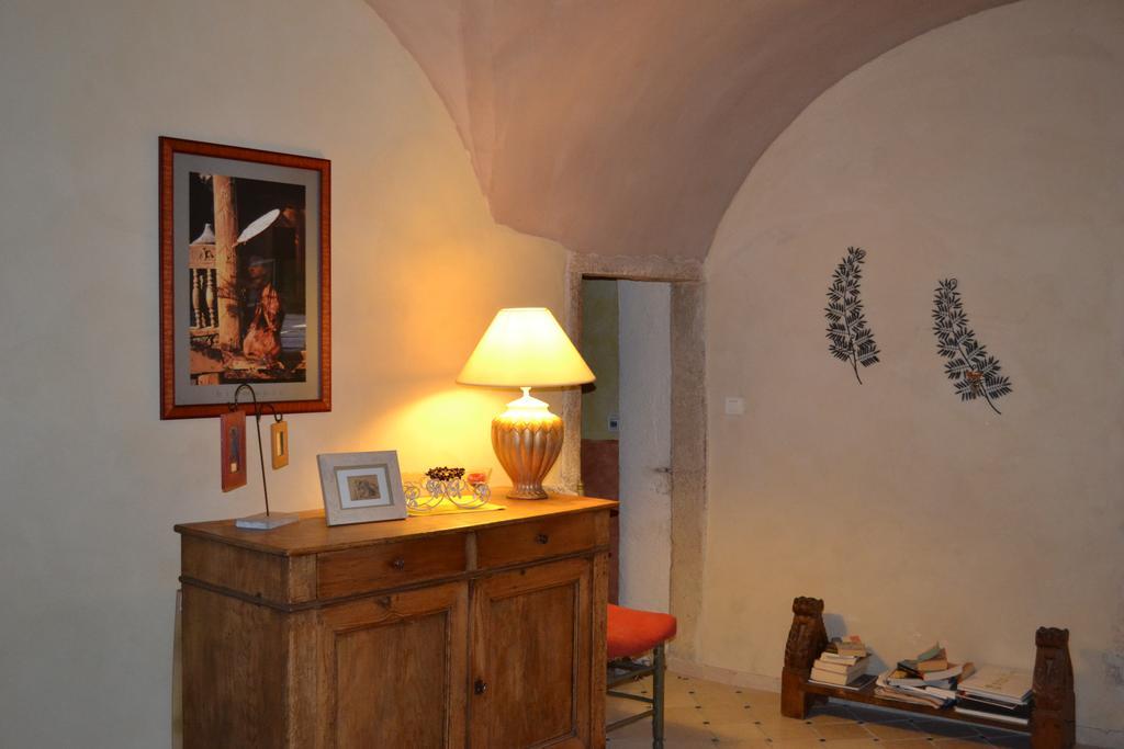 Maison D'Hotes Les Fougeres Mirmande Dış mekan fotoğraf