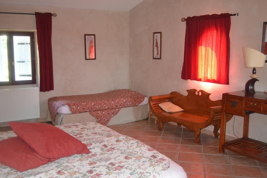 Maison D'Hotes Les Fougeres Mirmande Dış mekan fotoğraf