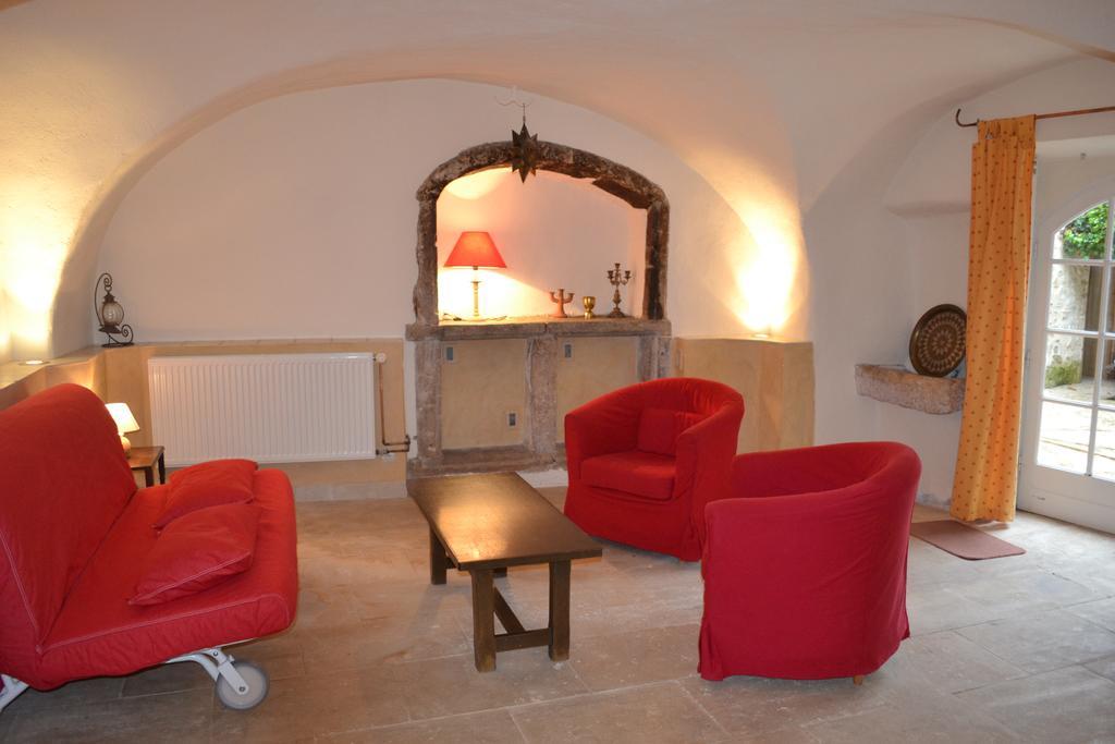 Maison D'Hotes Les Fougeres Mirmande Dış mekan fotoğraf
