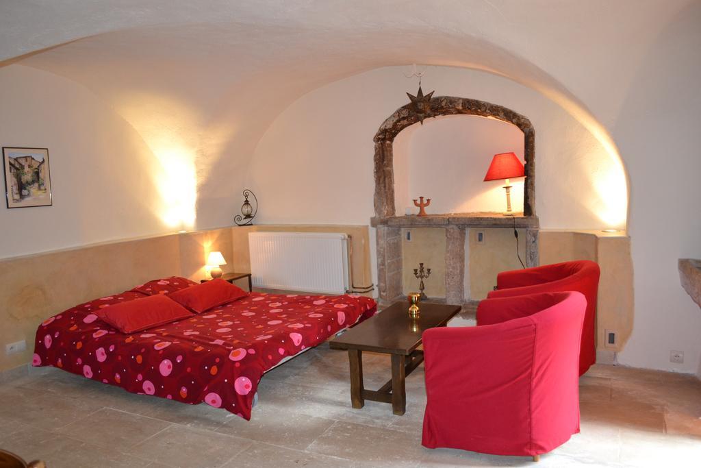 Maison D'Hotes Les Fougeres Mirmande Dış mekan fotoğraf