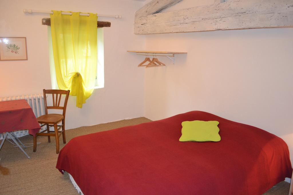 Maison D'Hotes Les Fougeres Mirmande Dış mekan fotoğraf