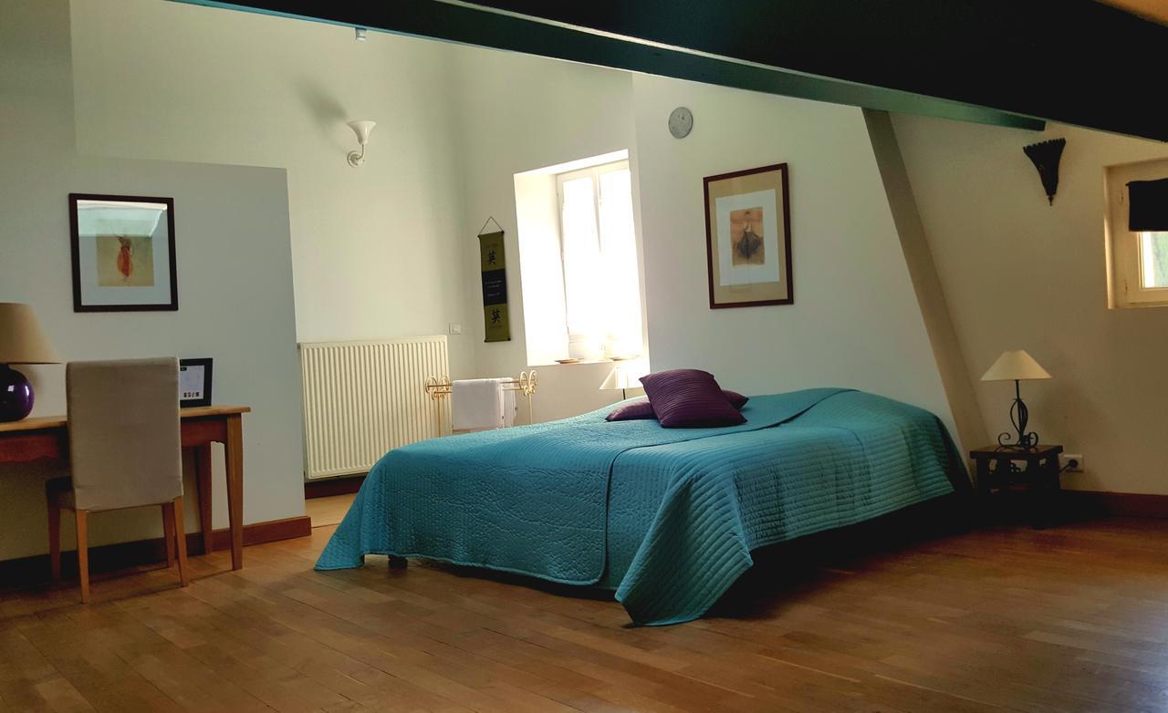 Maison D'Hotes Les Fougeres Mirmande Dış mekan fotoğraf
